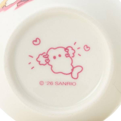 Sanrio｜Today They Are Still Good Friends Cogimyun Ceramic Mug with Nokkari Figure｜320mL