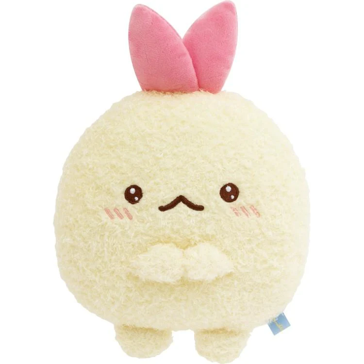 Sumikko Gurashi ｜Dreaming Idol Ebiten no Shippo Mini Cushion Wrist Rest｜230×165×65mm approx.