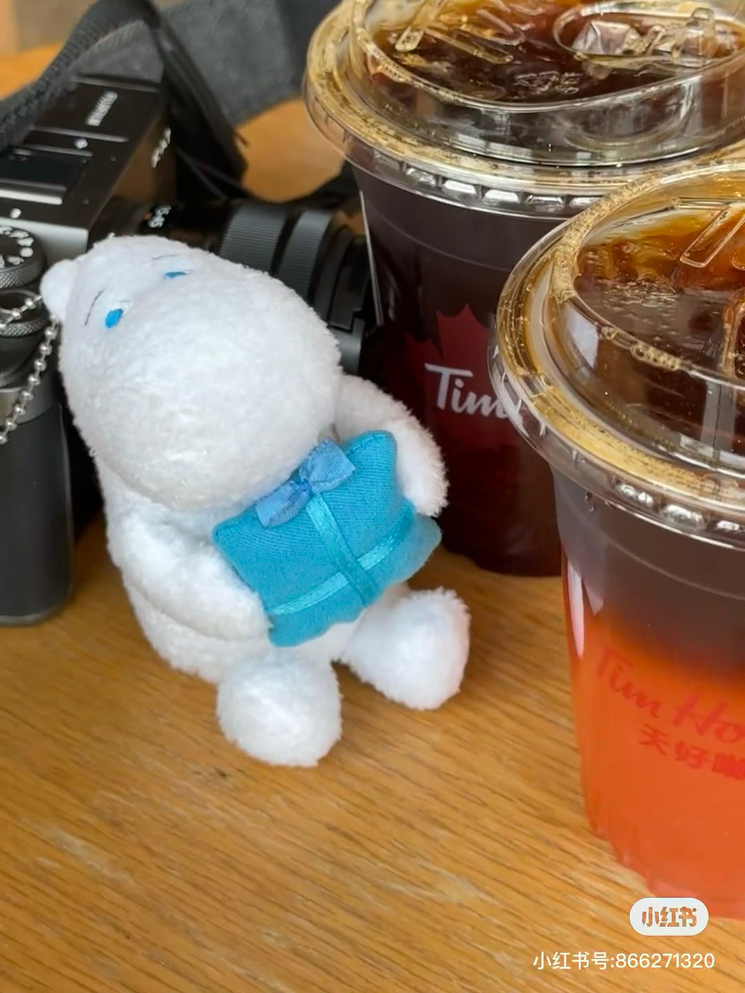 Moomin｜Monitor Plush Toy Ballchain Mascot Holder /Plush Keychain｜ 5.5×10×6cm approx.