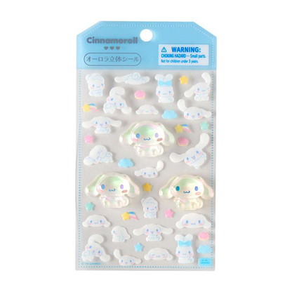 Sanrio｜Aurora 3D Sticker｜9.5×1.3×16cm approx.