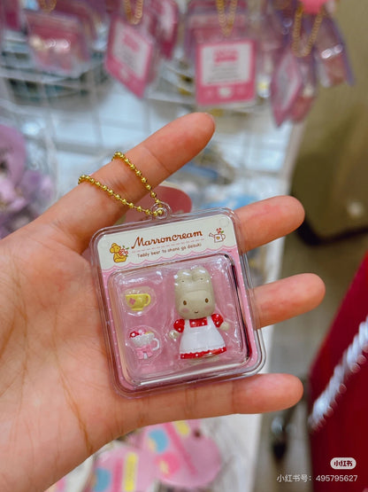 【limit 1】Sanrio｜Miniature Package Charm/ Miniature Toy｜ 4.8 x 2 x 5.5cm approx.