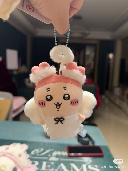 chiikawa｜halloween Seasonal Mascot Holder /Plush Keychain｜H135 x W115 x D80mm approx.