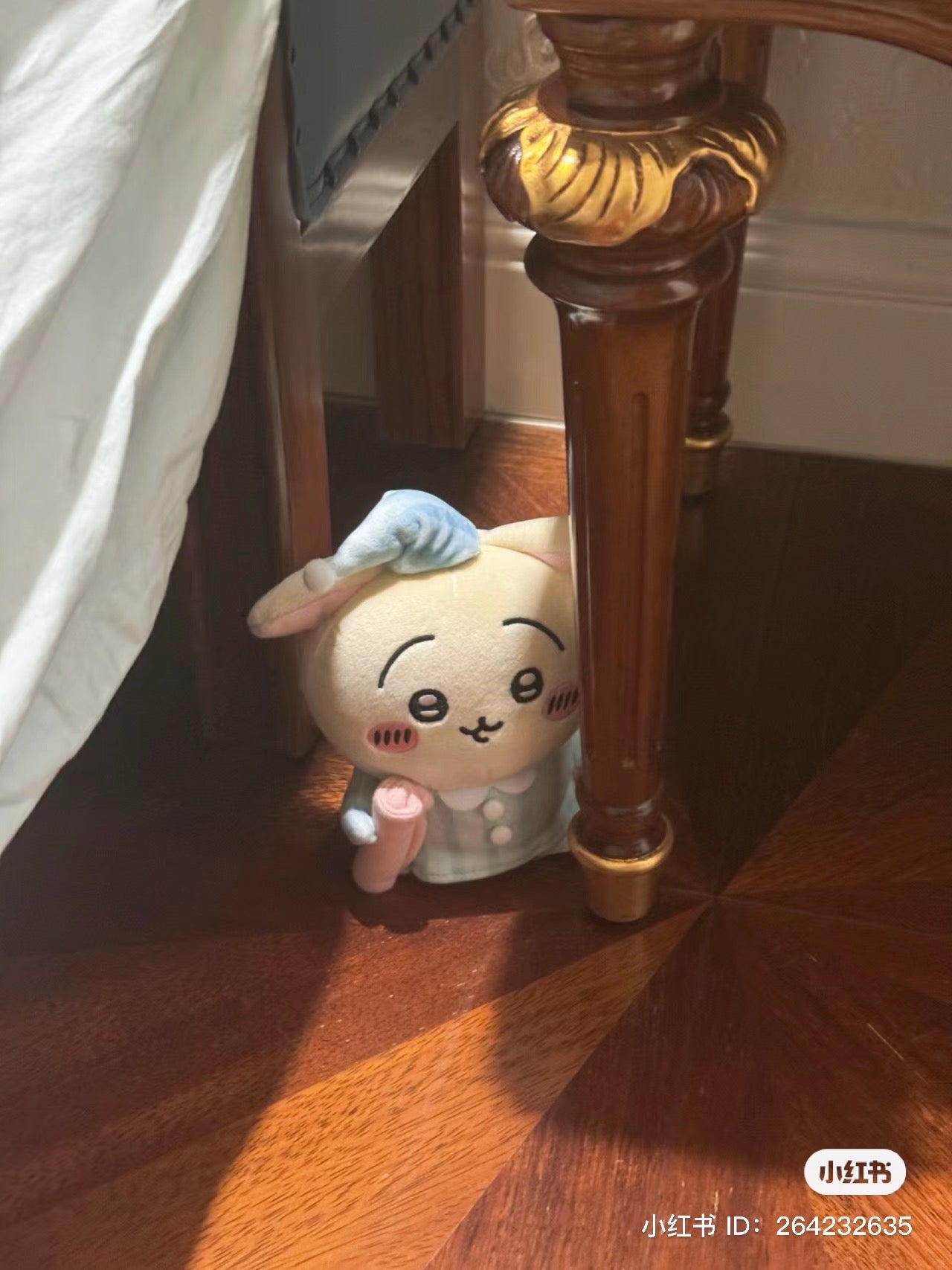 Chiikawa 吉伊卡哇｜新睡衣系列玩偶/公仔｜约H160×W130×D85mm