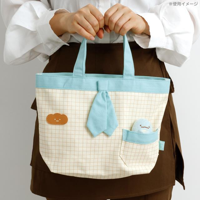 Sanx｜Bakery Mini Tote Bag｜220×320×100mm approx.