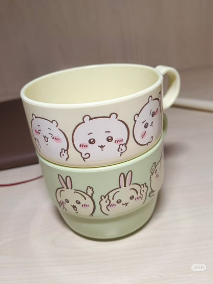 chiikawa｜ Cup Set of 3｜ H62×W103×D80mm approx.