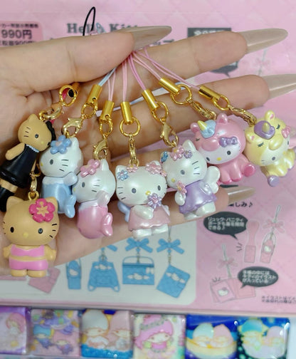 HelloKitty｜chibittomo Keychain mystery bag/blind box/All 8 types｜1pcs