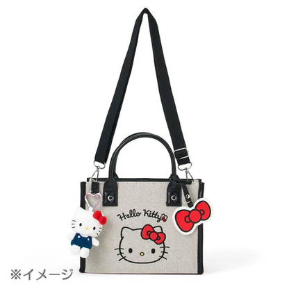 Sanrio｜Square 2way Bag with Charm｜W25×D12×H19cm approx.