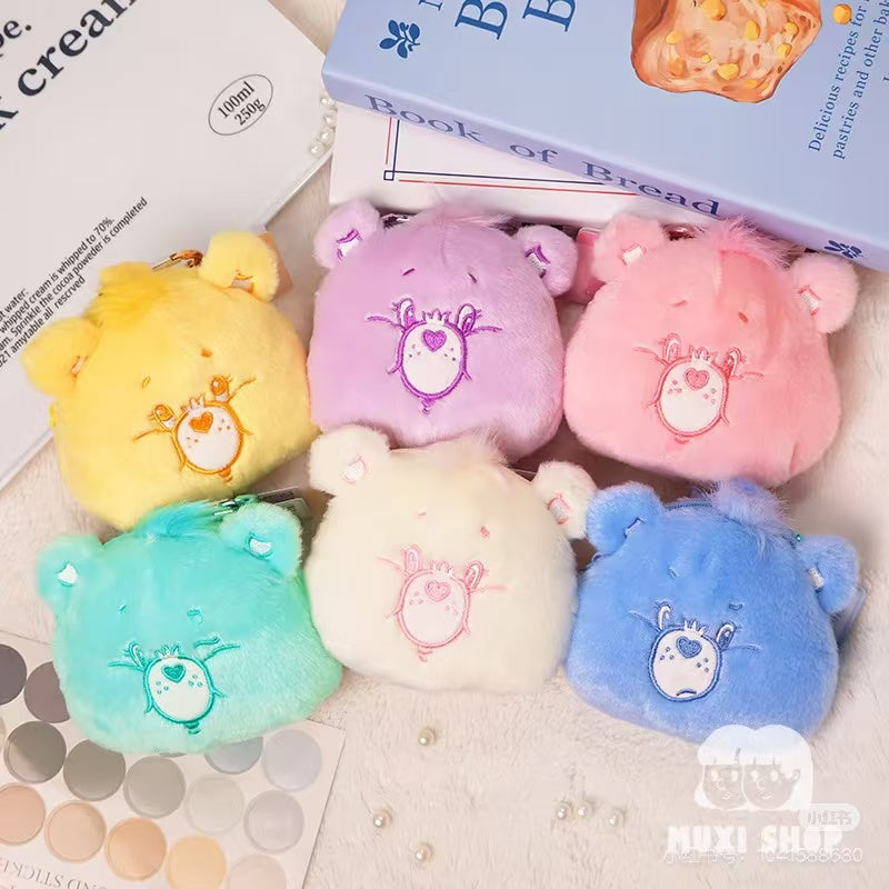 Care Bears｜Mascot Mini Pouch｜100×108×65mm approx.