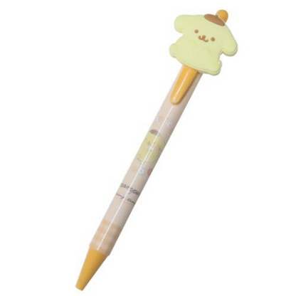 Sanrio｜Character Rubber Mascot Ballpoint Pen｜0.5mm