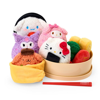 Sanrio｜Characters Plush Pretend Play Set｜11.5×5.5-6×9-10cm approx.