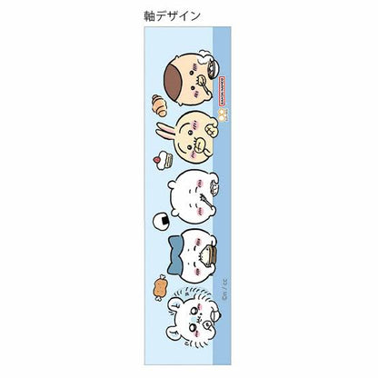 Chiikawa 吉伊卡哇｜sunstar联名五小只吃饭饭黑色铅笔｜φ10×H145mm