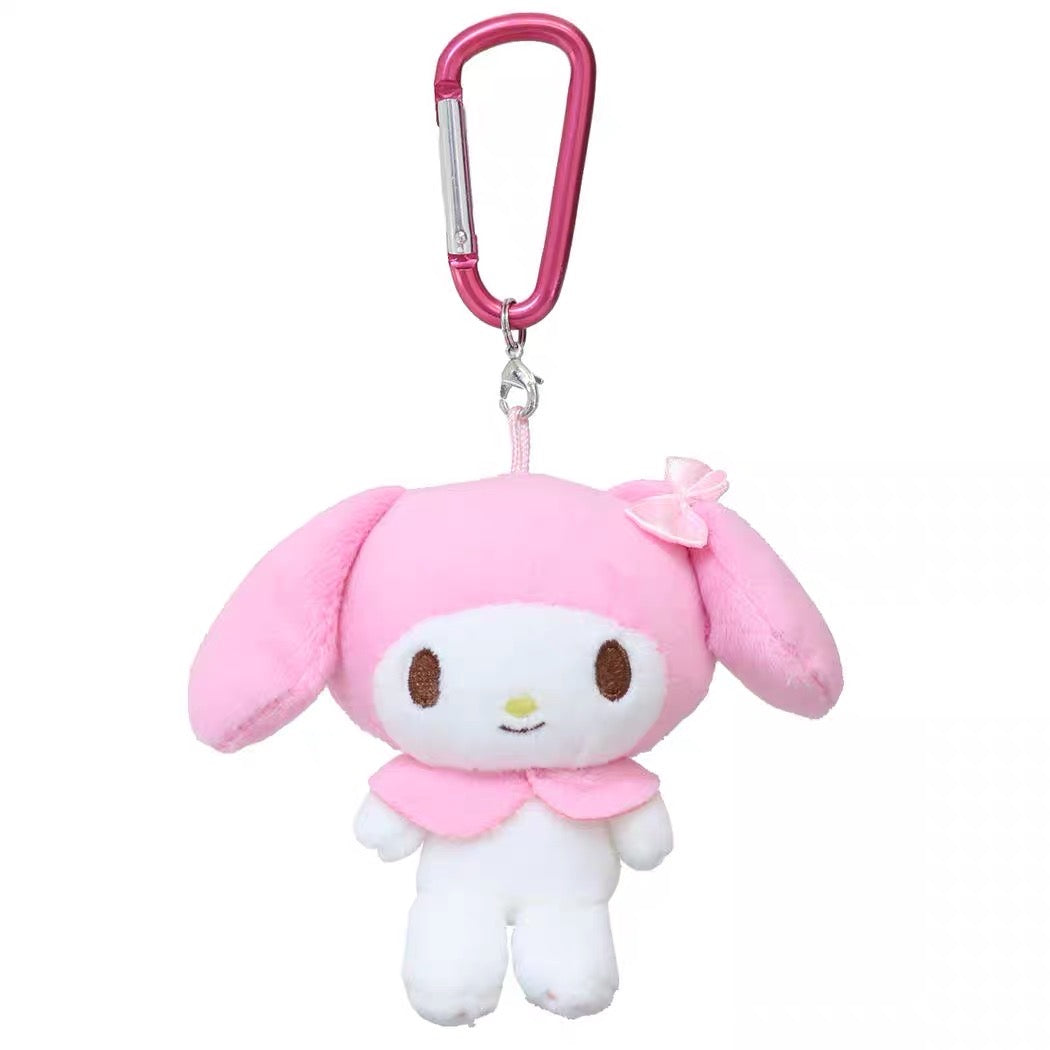 Sanrio｜Mini Mascot Holder /Plush Keychain｜120×120×80mm approx.