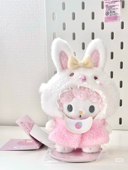 Sanrio｜Pitatto Friends Plush Doll｜S/11×6.5×14cm approx.