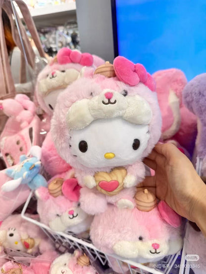 Sanrio｜Squirrel series Plush Dolls/Plush Toy｜15x21x21cm approx.