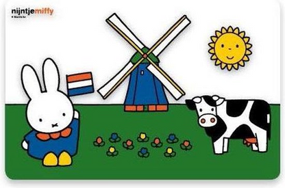 Miffy｜Rosti Mepal Nijntje Placemat Weiland｜44 X 29 Cm approx.