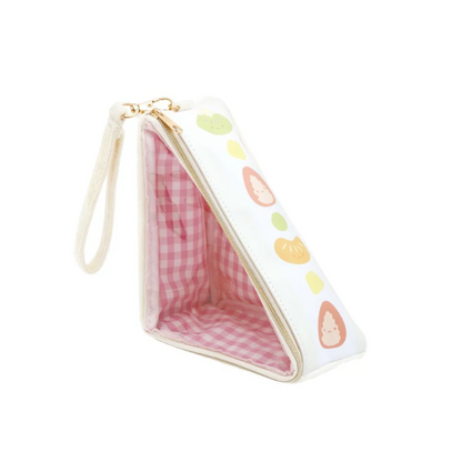 Sumikko gurashi｜Fruit Parlor Fruit Sandwich Style Sumicolle Pouch｜150×135×75mm approx.
