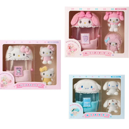 Sanrio｜Plush Toy Care Set｜29×9×23cm approx.