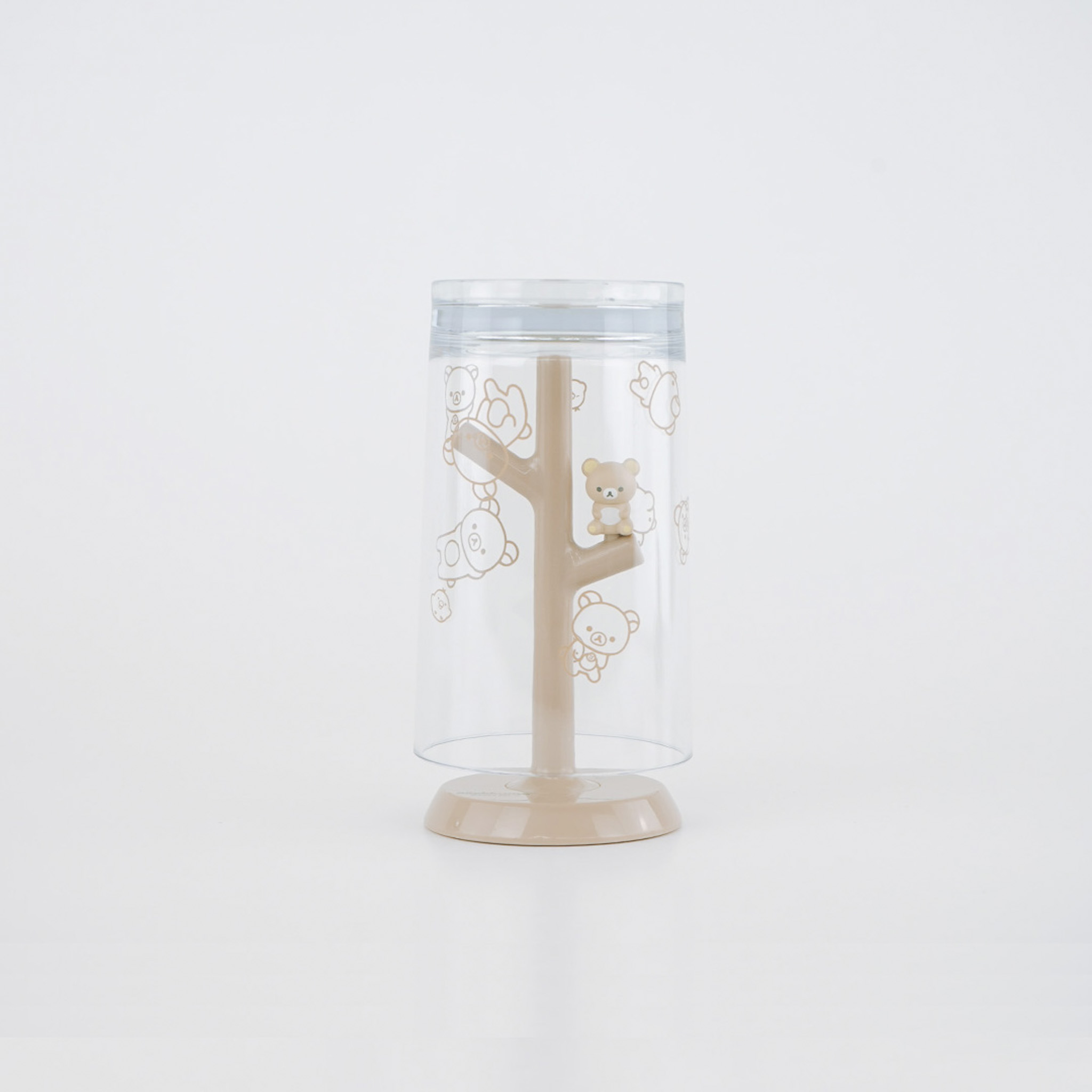Rilakkuma｜Gargle Cup &amp; Stand｜W65×D65×H123 (mm) approx.