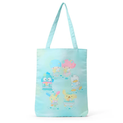 Sanrio｜Sparkling Wish Characters Tote Bag｜31×5×36cm approx.