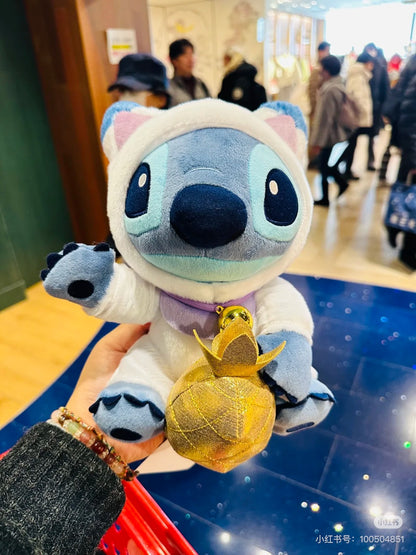 Disney｜New Year Collection Plush Toy-Lucky Cat Figure新年招财猫系列坐姿毛绒玩偶/公仔/可脱帽｜約H26 x W20 x D19 (cm)