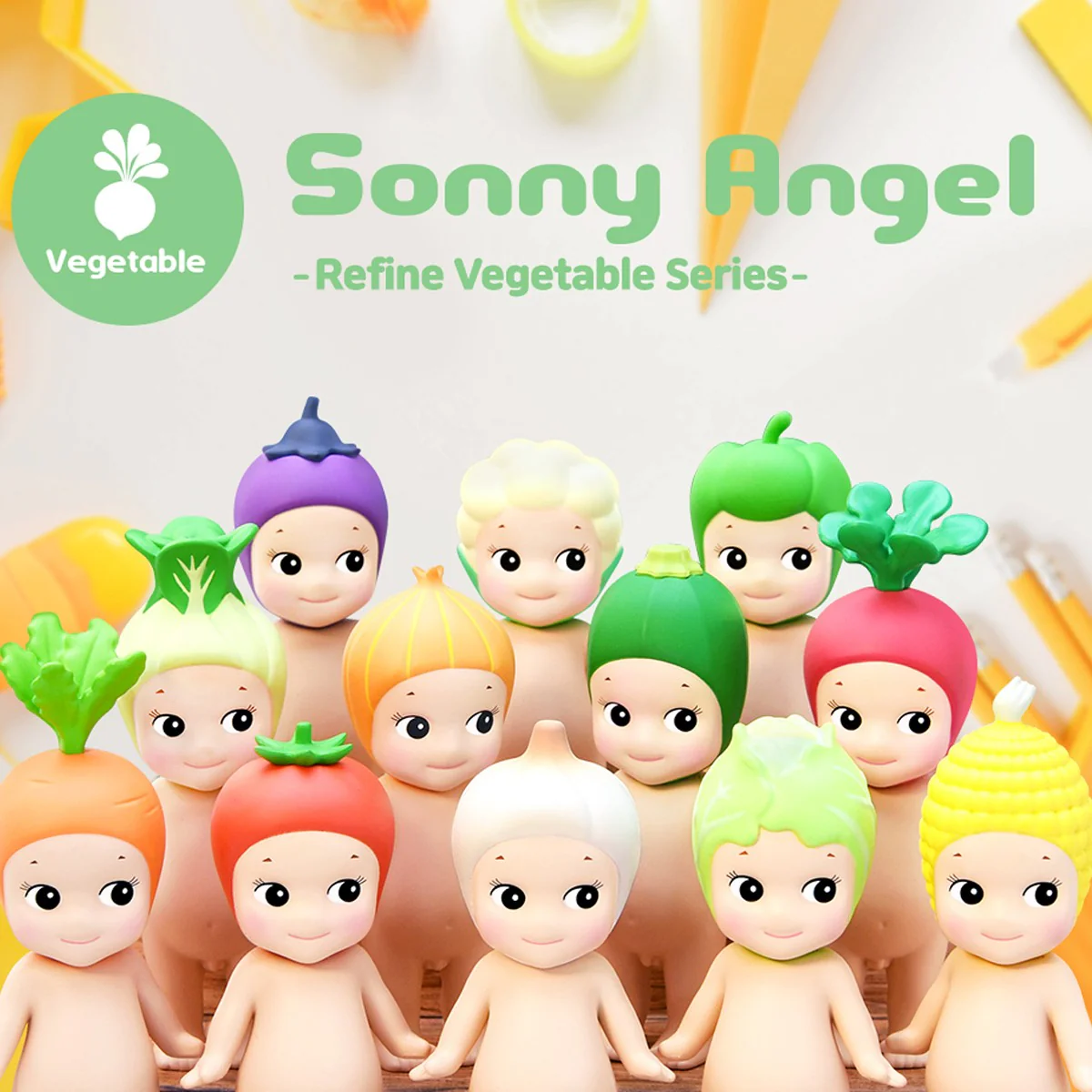 Sonny Angel｜Vegetable Series mystery bag/blind box/All 12 types｜1pcs
