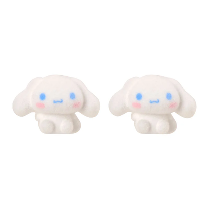 Sanrio｜Characters Flocky Earrings Set｜1.5×1×1.5cm approx.