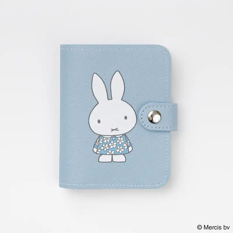 Miffy｜Business Card Case ｜ W80 x H105 x D10mm approx.