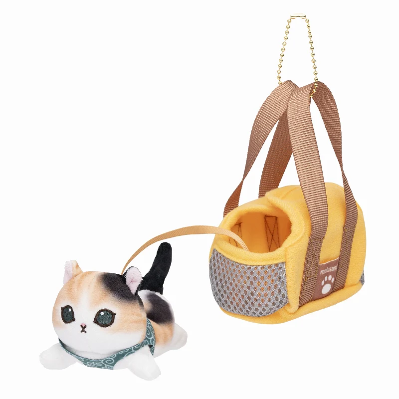 Mofusand｜carrier bag mascot with outing bag｜130×70×125mm approx.