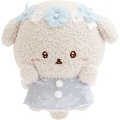 SANX｜Ishiyowa-chan : Can You Defeat Temptation? Angel with Flower Crown Plush Dolls/Plush Toy｜180 x 180 x 115 mm approx.