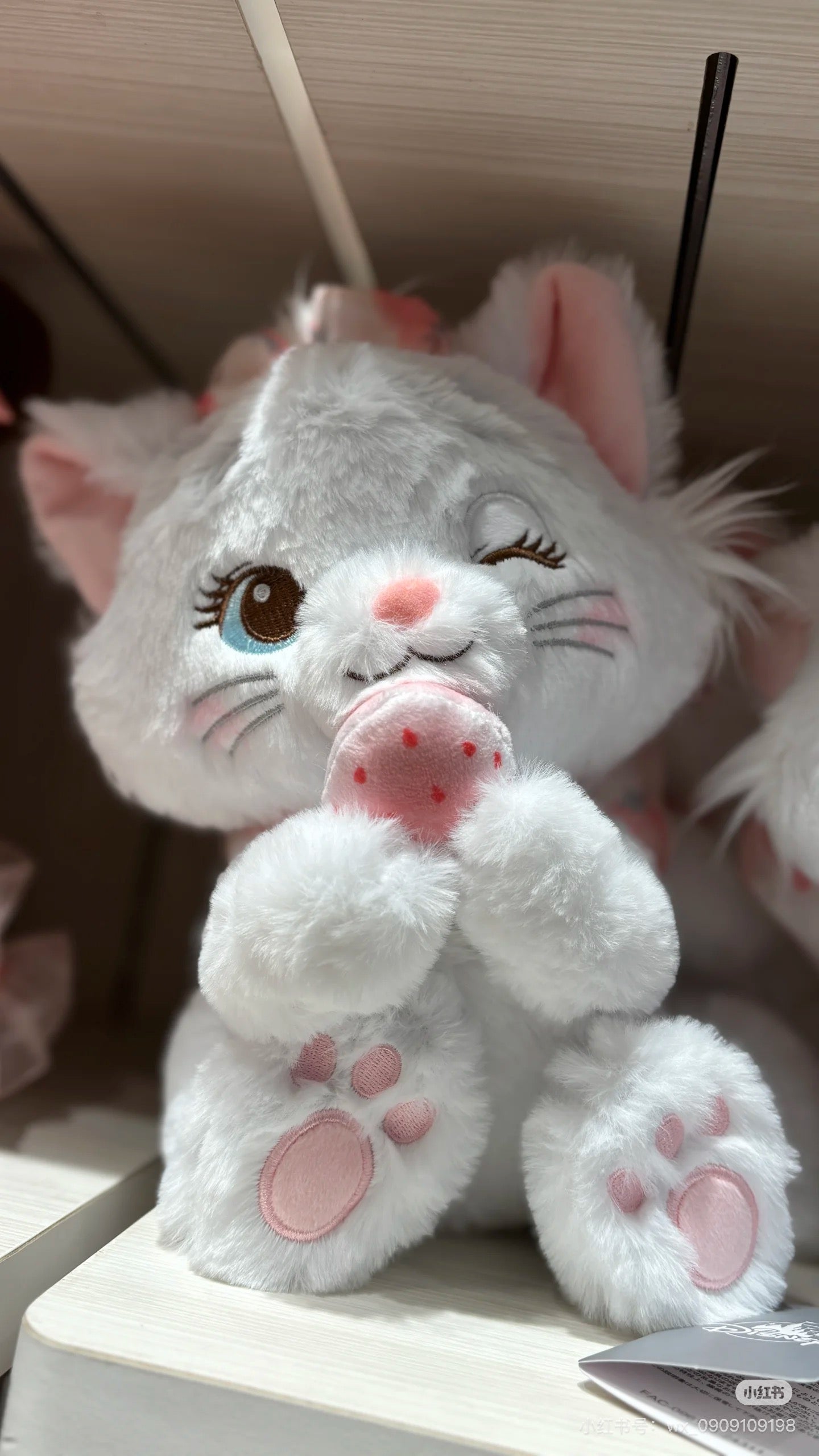 Disney｜Strawberry Collection with Strawberry Scent Plush Dolls/PlushToy｜ H19×W12×D12cm approx.