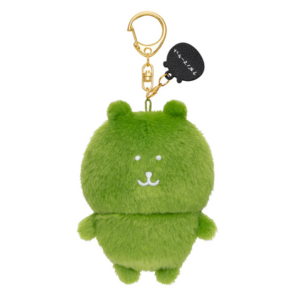 【limit 1】Nagano｜Characters Colorful Nagano Bear Mascot Holder /Plush Keychain｜H105 x W75 x D50mm approx.