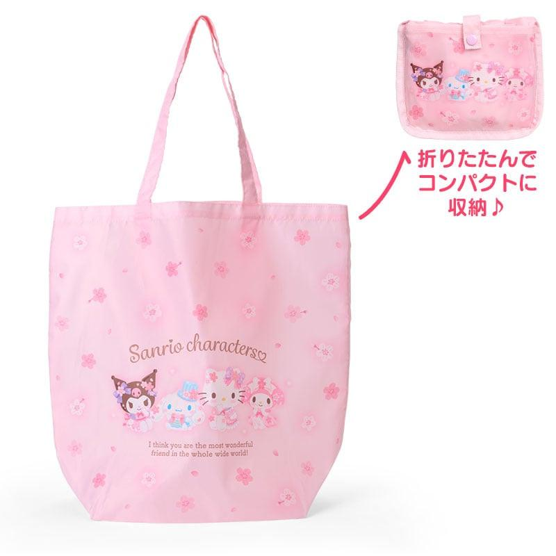Sanrio｜Sakura 2025 Eco Bag｜ 43×16.8×41cm approx.