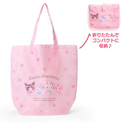 Sanrio｜Sakura 2025 Eco Bag｜ 43×16.8×41cm approx.