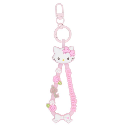 Sanrio｜Character Grand Prix 1st Edition Rubber Cord Keychain/Keyring｜ W4.5 x D1 x H11cm approx.
