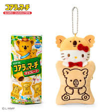 【limit 1】Sanrio｜Lotte Biscuit Collection Mascot Porch /Plush Keychain
