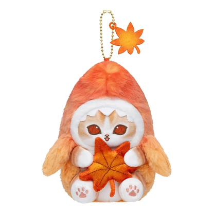 Mofusand｜Potepote Shark Cat Mascot Holder /Plush Keychain｜145×125×130mm approx.