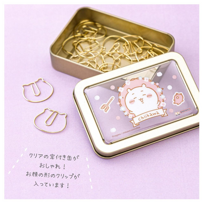 Chiikawa｜Paper Clip &amp; Case｜ 101×70×20mm approx.