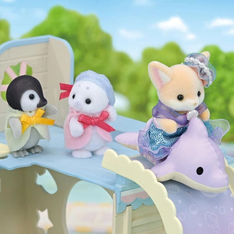 SylvanianFamilies｜ Dream Mermaid Ship Calico Critters