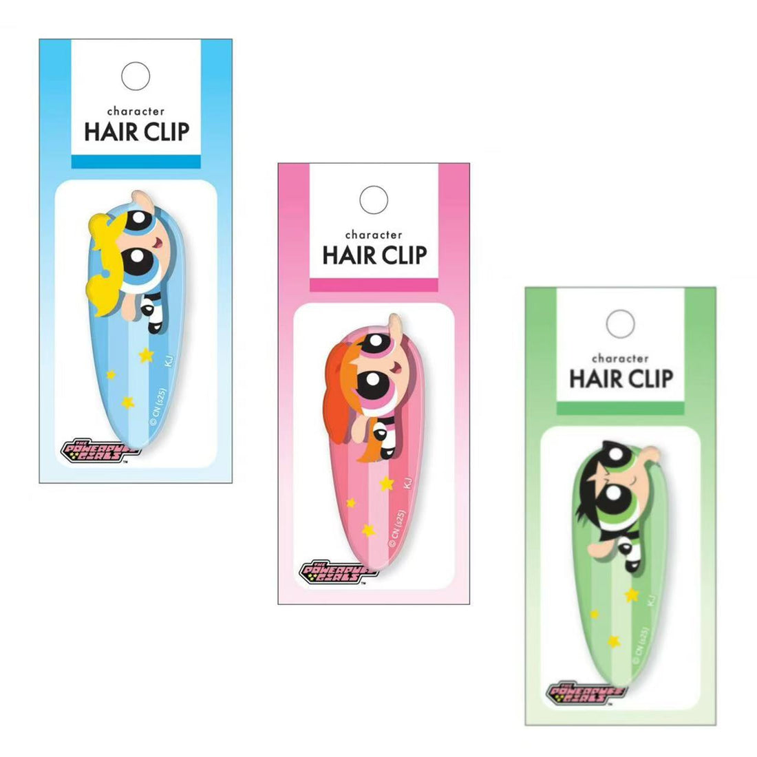 Powerpuff Girls｜Acrylic Hair Clip｜1 piece
