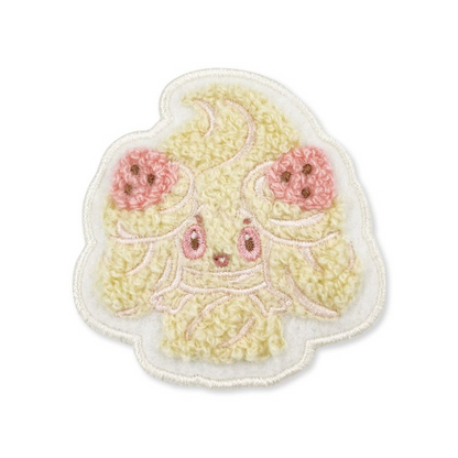 Pikachu｜Sagara Embroidery Badge｜95×82×10mm approx.