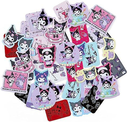 Sanrio｜Flake Sticker &amp; Case Set｜40piece