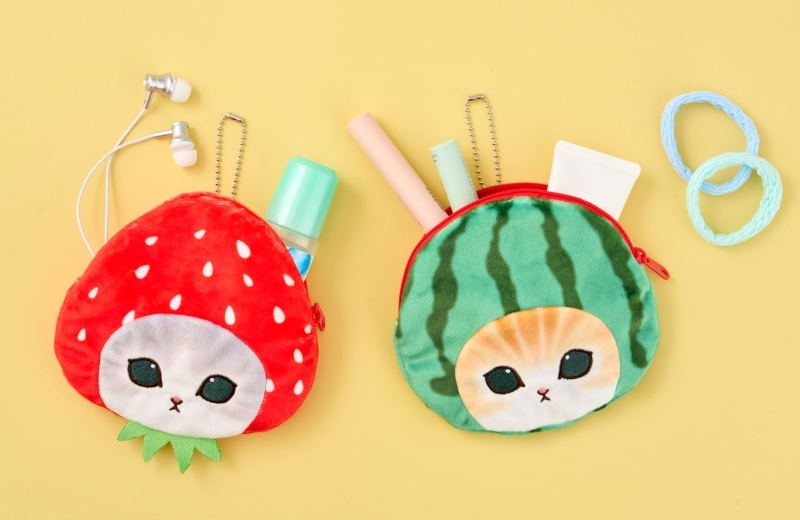 Mofusand｜Blind Box Pouch - Cat / Fruit/All 8 types｜1pcs