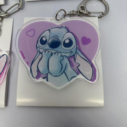 Disney｜Stitch Keychain mystery bag/blind box/All 8 types｜1pcs