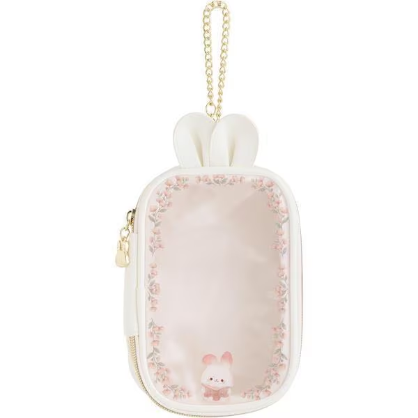 SANX｜Sugarcocomuu Holiday Plush Carry Pouch｜210 x 120 x 70mm approx.