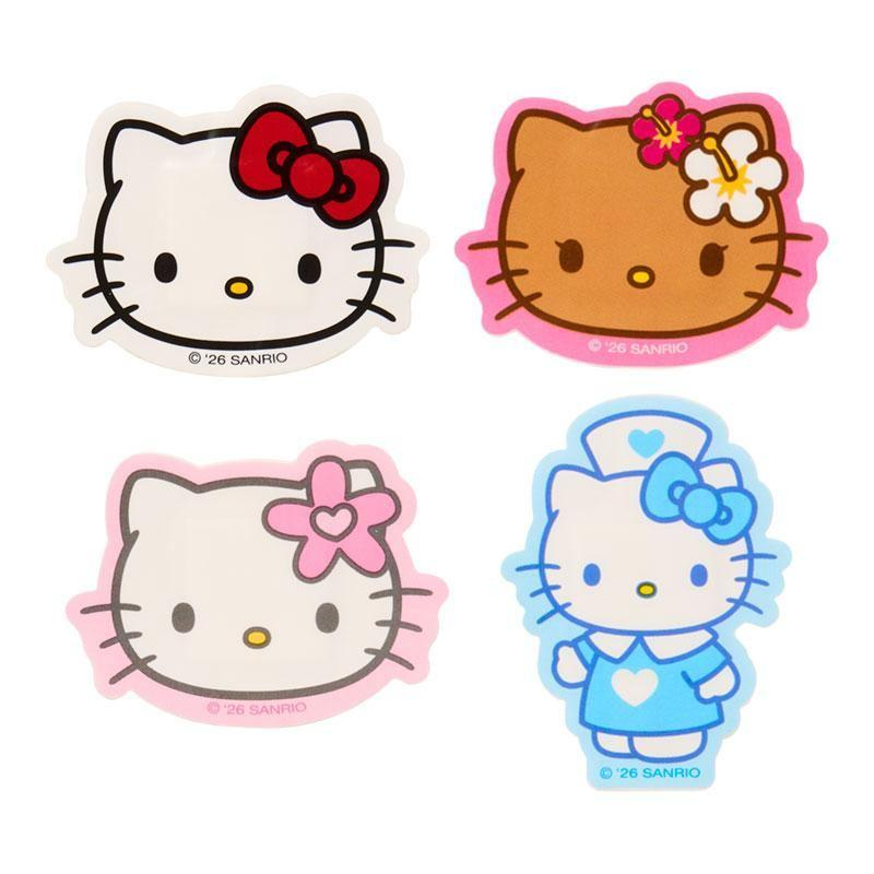 Sanrio｜Character-Shaped Bandages｜20 sheets