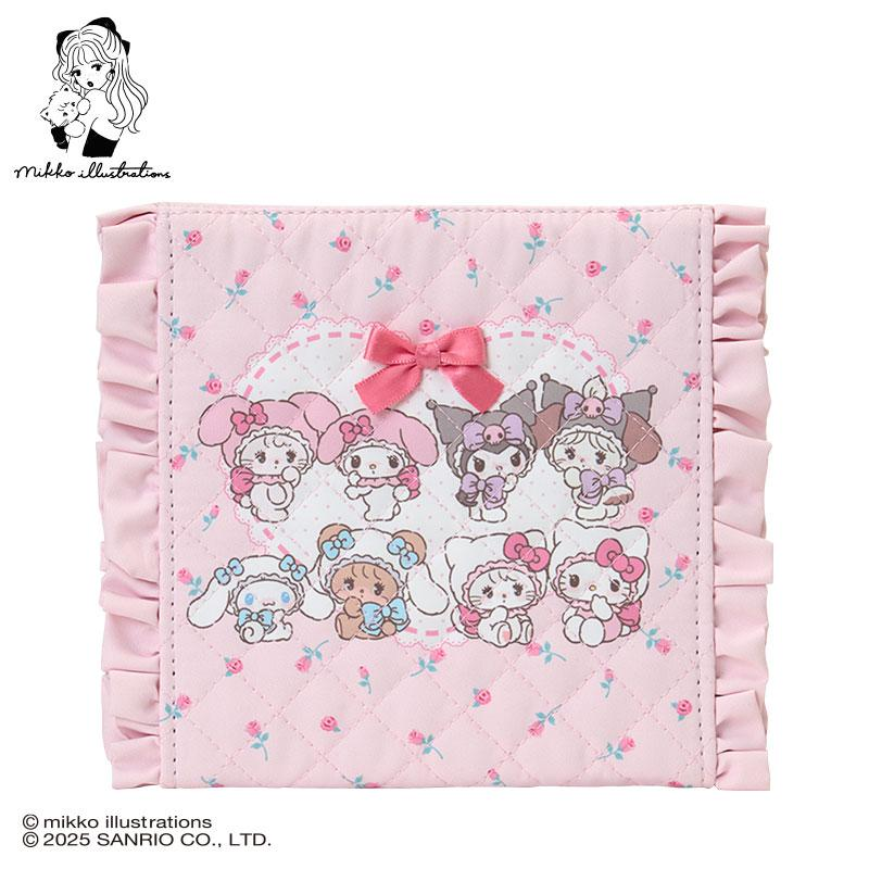 Sanrio|Mikko Illustrations Characters Mirror|18cm W x 2cm D x 15.5cm approx.