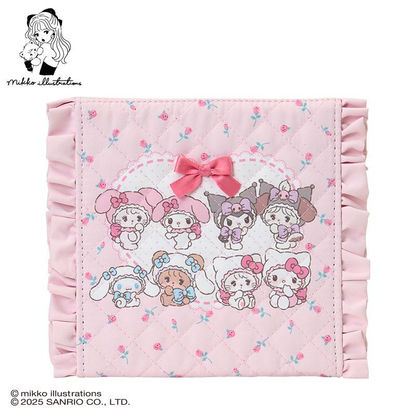 Sanrio｜Mikko Illustrations Characters Mirror｜18cm W x 2cm D x 15.5cm approx.
