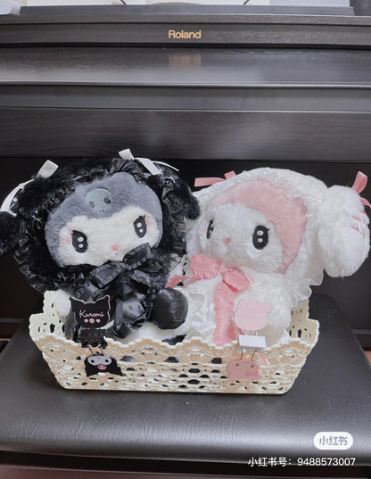 Sanrio｜第三代暗黑地雷限定毛绒公仔/玩偶｜约
27×14×23cm