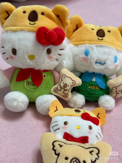 【limit 1】Sanrio｜Lotte Biscuit Collection Mascot Holder /Plush Keychain