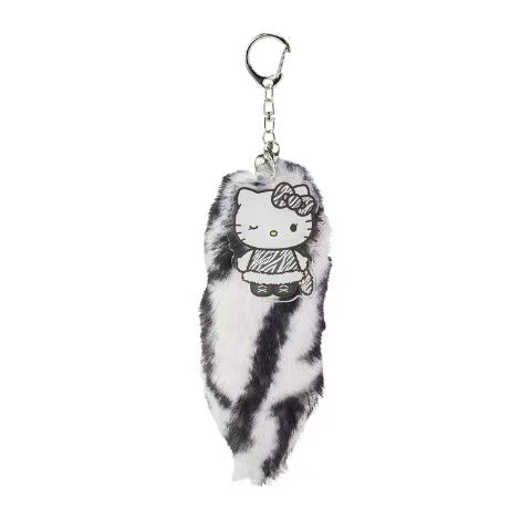 Hello Kitty｜Gogo Gal Collection Dangling Tail Mascot Holder /Plush Keychain